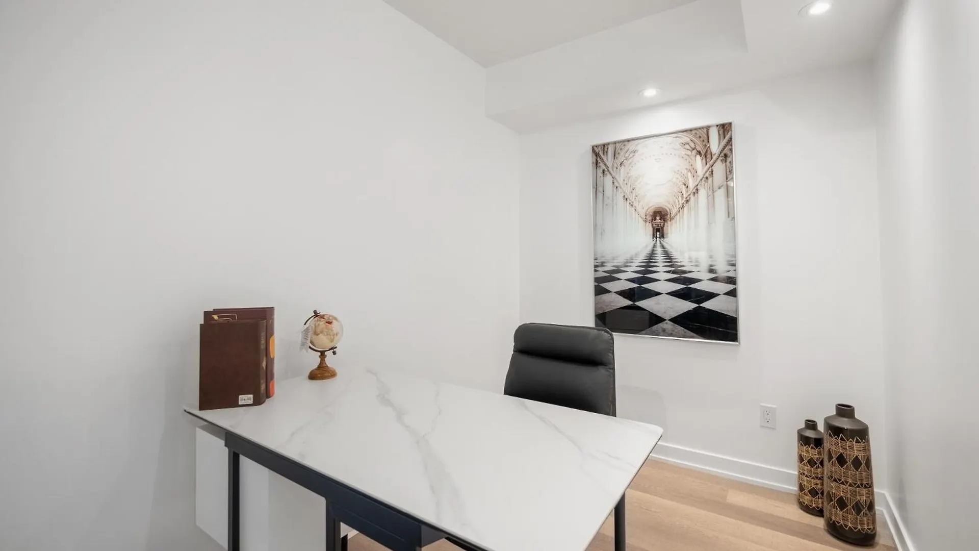 Lejlighed Sleek 1Br & Office Condo - Cn Tower, Skyline View Toronto Canada