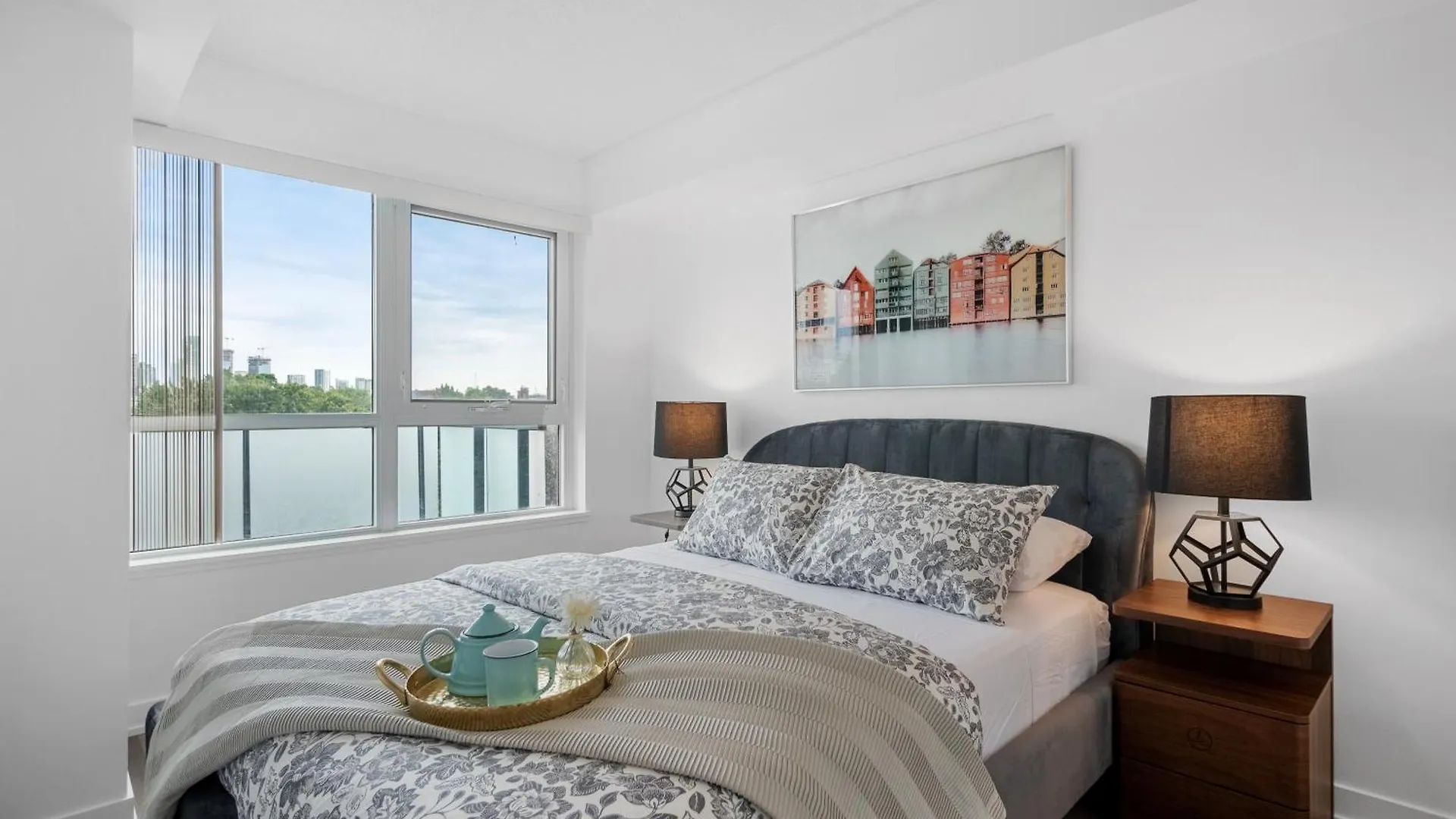Sleek 1Br & Office Condo - Cn Tower, Skyline View Toronto 0*,  Canada