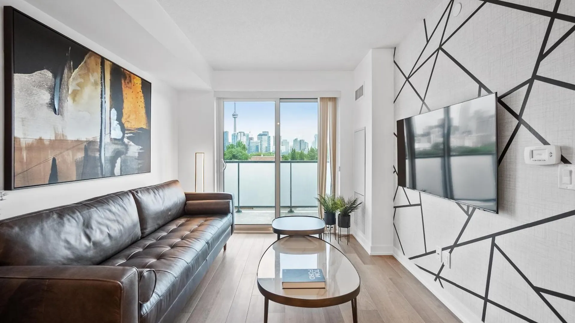 Sleek 1Br & Office Condo - Cn Tower, Skyline View Toronto 0*,