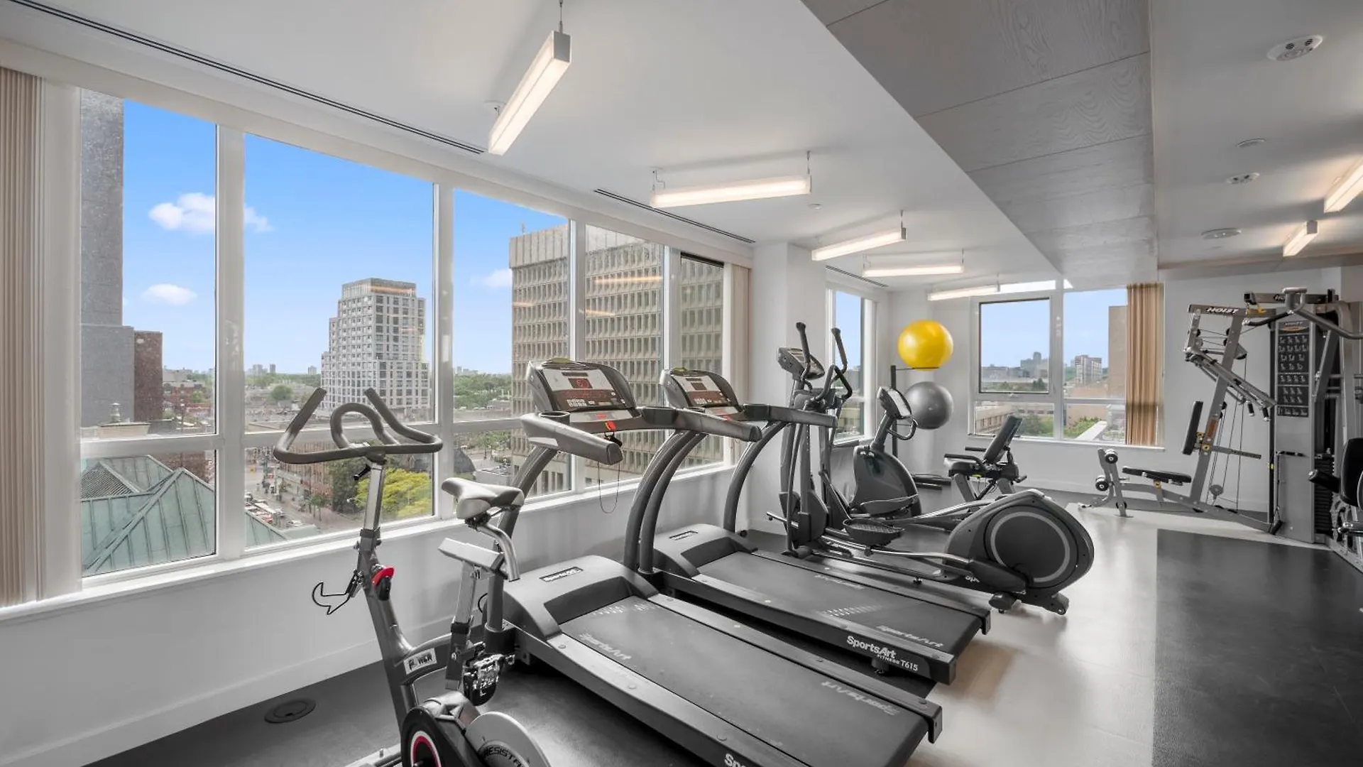 Sleek 1Br & Office Condo - Cn Tower, Skyline View Toronto 0*,